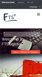 Mobile Screenshot of ftslogistics.net.pk
